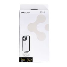 Накладка Spigen Matte для Apple iPhone 15 Black