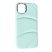 Силікон Soft Puffer для Apple iPhone 14 Plus Mint