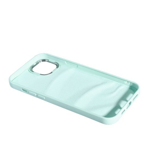Силікон Soft Puffer для Apple iPhone 14 Plus Mint