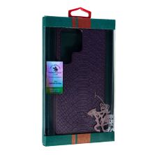 Накладка Santa Barbara Snake для Samsung S24 Ultra Violet