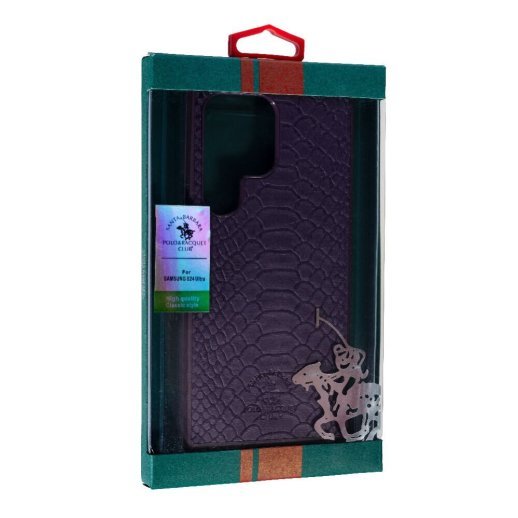 Накладка Santa Barbara Snake для Samsung S24 Ultra Violet