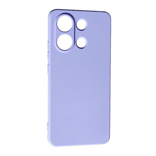Силікон Case SMTT (AA) для Xiaomi Redmi Note 13 (4G) Lavender