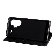 Книга Deluxe для Xiaomi Redmi Note 13 Pro Plus (5G) Black