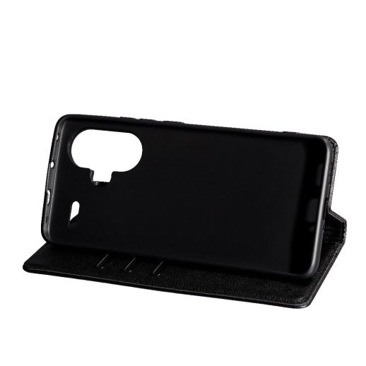 Книга Deluxe для Xiaomi Redmi Note 13 Pro Plus (5G) Black