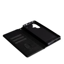 Книга Deluxe для Xiaomi Redmi Note 13 Pro Plus (5G) Black