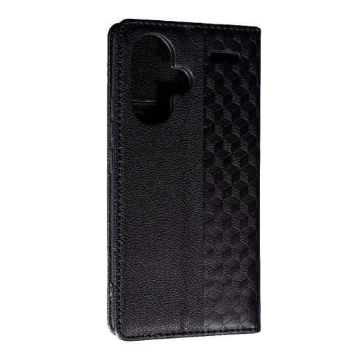 Книга Deluxe для Xiaomi Redmi Note 13 Pro Plus (5G) Black