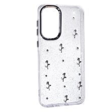 Накладка Glue Case Hit для Samsung A56 Rose