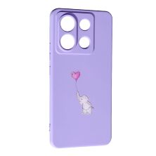 Силікон Case Art для Xiaomi Redmi Note 13 Pro (5G) / Poco X6 Elephant