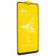 Захисне скло 6D PREMIUM SAMSUNG A025 Galaxy A02S 2021 ЧОРНИЙ
