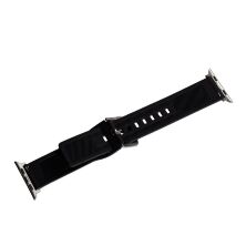 Ремінець Smooth Band для Apple Watch 42/44/45/49 mm Black
