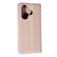 Книга Deluxe для Xiaomi Redmi 13/Poco M6 Pink Sand