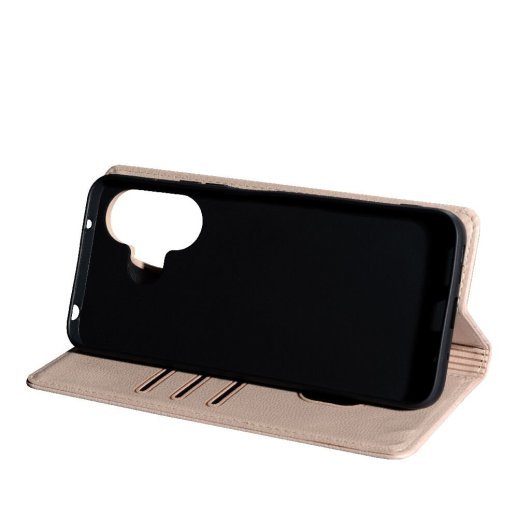 Книга Deluxe для Xiaomi Redmi 13/Poco M6 Pink Sand