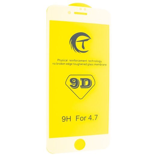 Захисне скло 9D GOOD QUALITY для APPLE IPHONE 6 | 6S тех. пак.