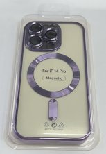Case Magsafe With Frame for Apple Iphone 14 Pro