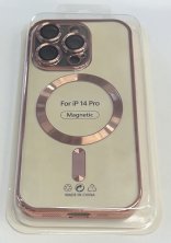 Case Magsafe With Frame for Apple Iphone 14 Pro