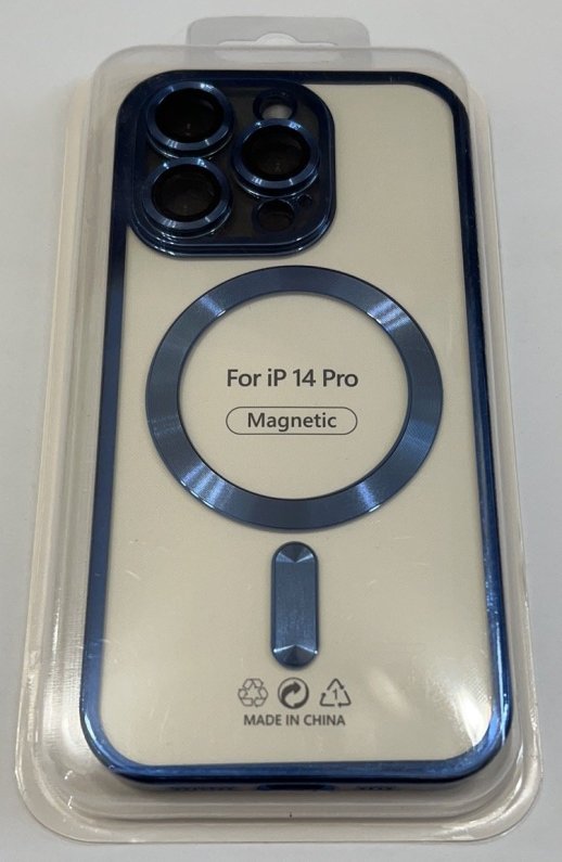 Case Magsafe With Frame for Apple Iphone 14 Pro