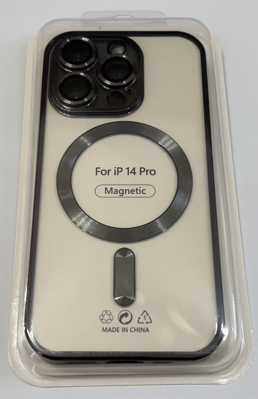 Case Magsafe With Frame for Apple Iphone 14 Pro