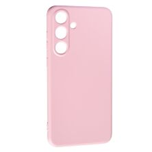 Силікон Case SMTT (AA) для Samsung S25 Pink