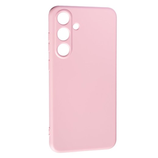 Силікон Case SMTT (AA) для Samsung S25 Pink
