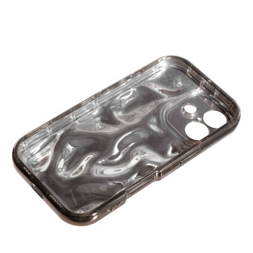 Накладка Aluminium Case для Apple iPhone 16 Silver