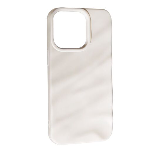 Накладка Wave TPU 2024 для Apple iPhone 15 Pro Milk