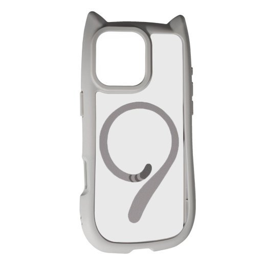 Накладка Cat Case With Magsafe для Apple iPhone 16 Pro Grey