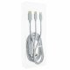 Кабель USB INKAX CK-38 3В1 MIC-IP-TYPE 1.20 метр