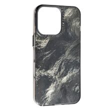 Накладка Marble Style для Apple iPhone 16 Pro Max Black
