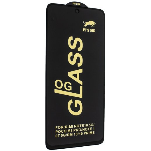 Захисне скло PREMIUM IT'S ME OG GLASS XIAOMI Redmi 10 | NOTE 10 5G | NOTE 11 4G | POCO M3 PRO