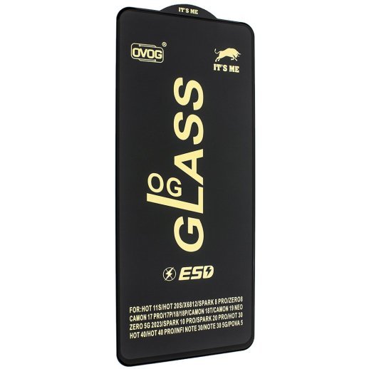 Захисне скло PREMIUM IT'S ME OG GLASS INFINIX HOT 40 | HOT 30 | 40 PRO | 11S | 20S | CAMON 17 PRO | SPARK 10 PRO | 20 PRO | 8 PRO | NOTE 30  | POVA 5