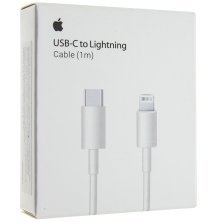 Кабель USB-C для iPhone Type-C to Lightning 1 метр MKQ42ZM/A в упаковке