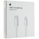 Кабель USB-C для iPhone Type-C to Lightning 1 метр MKQ42ZM/A в упаковке