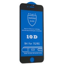 Захисне скло 10D для APPLE IPHONE 7 / 8 BLACK