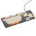Клавіатура HOCO GM61 дротова USB для ПК та ноутбука, сіра