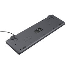 Клавіатура HOCO GM61 дротова USB для ПК та ноутбука, сіра