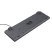 Клавіатура HOCO GM61 дротова USB для ПК та ноутбука, сіра