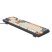 Клавіатура HOCO GM61 дротова USB для ПК та ноутбука, сіра