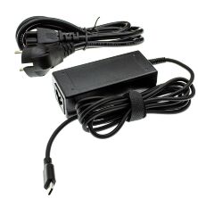 Блок живлення для ноутбука HP 45W Type-C 5V-19.5V, 2.25A-3A