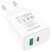 Мережевий зарядний пристрій BOROFONE BA67A PD20W+QC3.0 charger(EU)