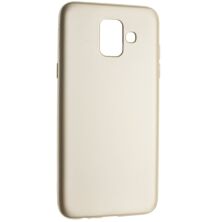 Матова силіконова накладка ROCK Samsung A6+ 2018 (золотий)