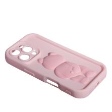 Накладка Bear Case для Apple iPhone 16 Pro Max Pink