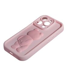 Накладка Bear Case для Apple iPhone 16 Pro Max Pink