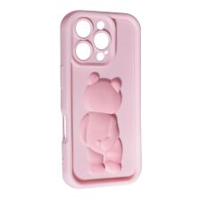 Накладка Bear Case для Apple iPhone 16 Pro Max Pink