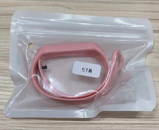 Ремінець для Xiaomi Mi Band 5 / 6 Original Design Hot Pink