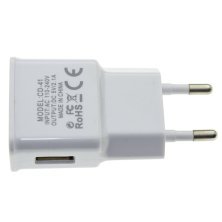 Мережевий зарядний пристрій INKAX CD-41 2.1A | 1 USB