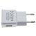 Мережевий зарядний пристрій INKAX CD-41 2.1A | 1 USB