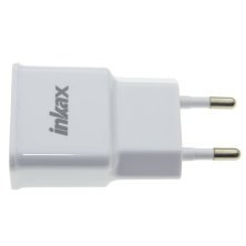 Мережевий зарядний пристрій INKAX CD-41 2.1A | 1 USB