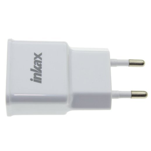 Мережевий зарядний пристрій INKAX CD-41 2.1A | 1 USB