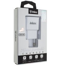 Мережевий зарядний пристрій INKAX CD-41 2.1A | 1 USB
