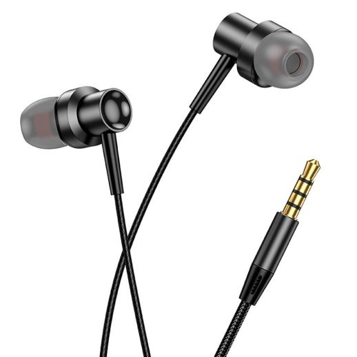 Дротові навушники BOROFONE BM87, чорний